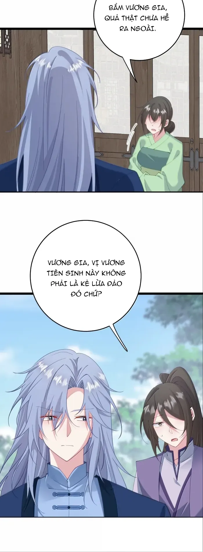 Phơi Bày Thân Phận Nữ Của Hoàng Đế - Chapter 68 - Page 11