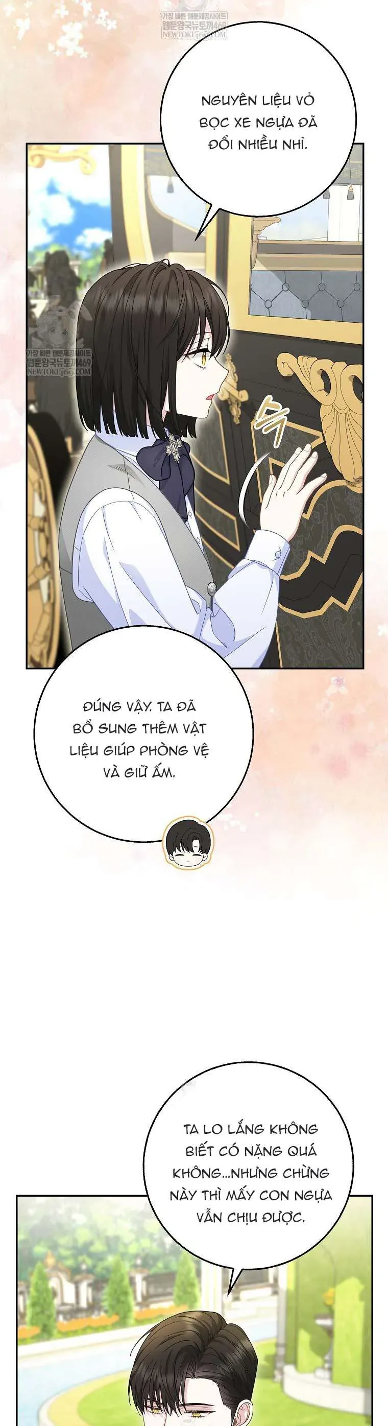 Bé Con Báo Tuyết Của Gia Tộc Báo Đen - Chapter 47 - Page 11