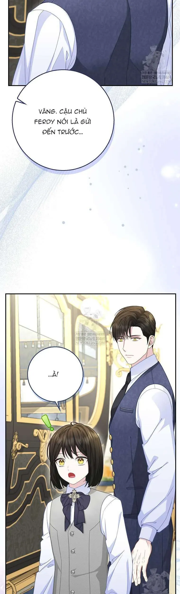 Bé Con Báo Tuyết Của Gia Tộc Báo Đen - Chapter 47 - Page 16
