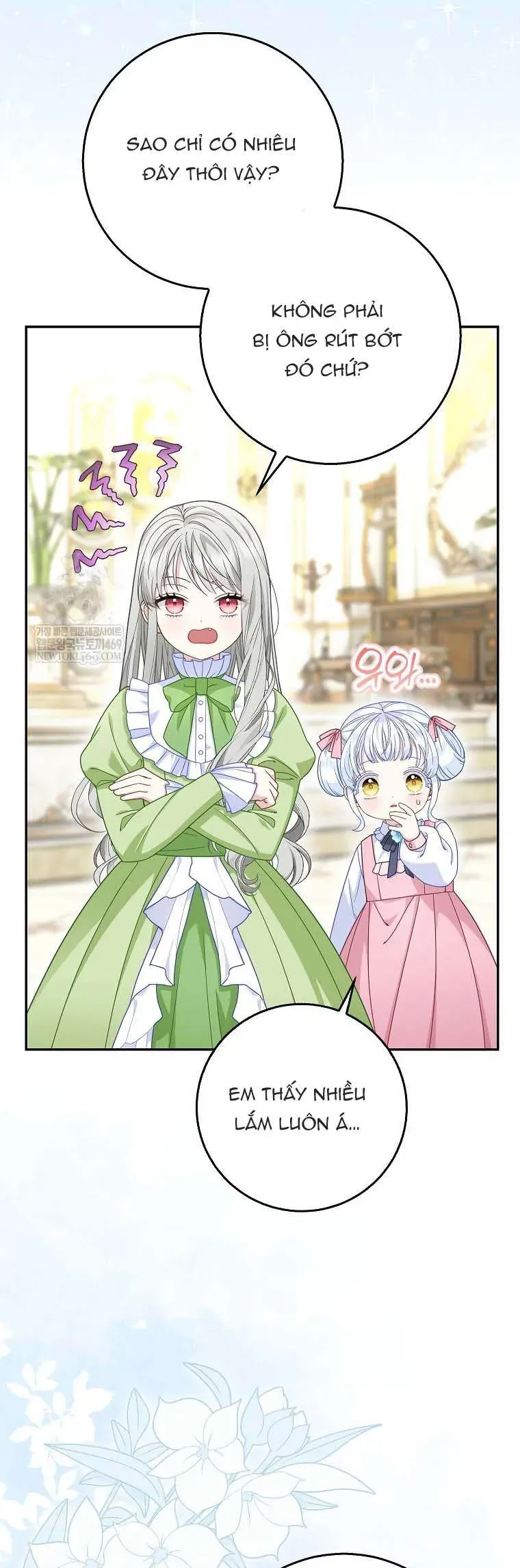 Bé Con Báo Tuyết Của Gia Tộc Báo Đen - Chapter 47 - Page 19