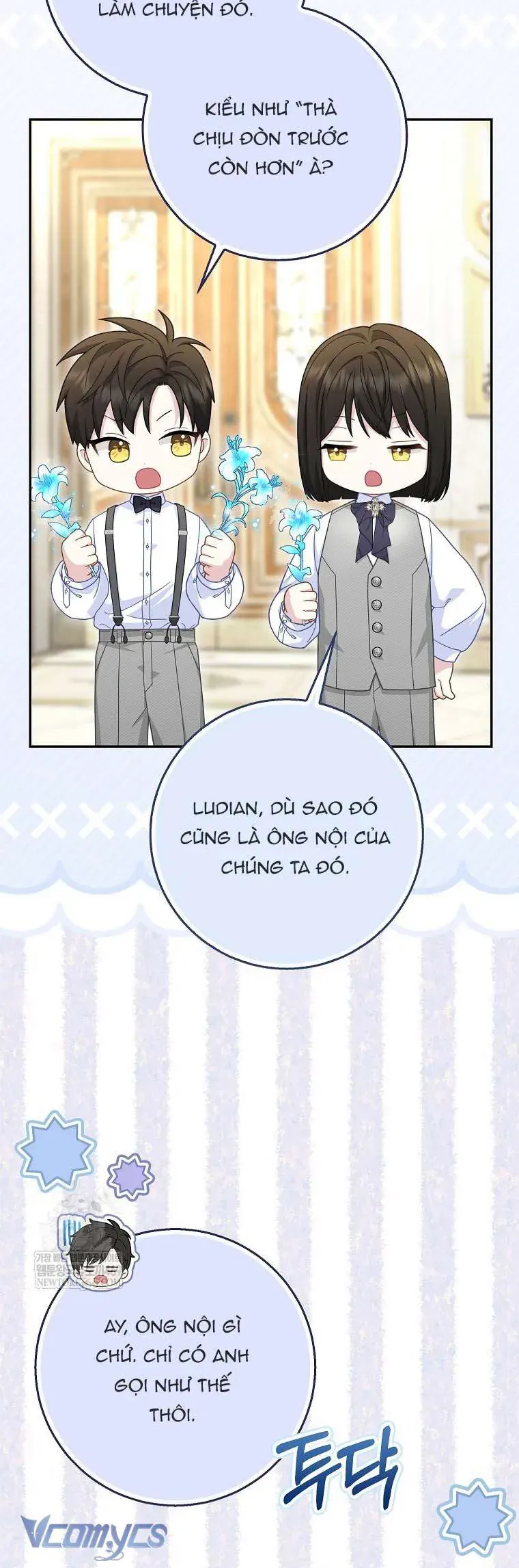 Bé Con Báo Tuyết Của Gia Tộc Báo Đen - Chapter 47 - Page 21