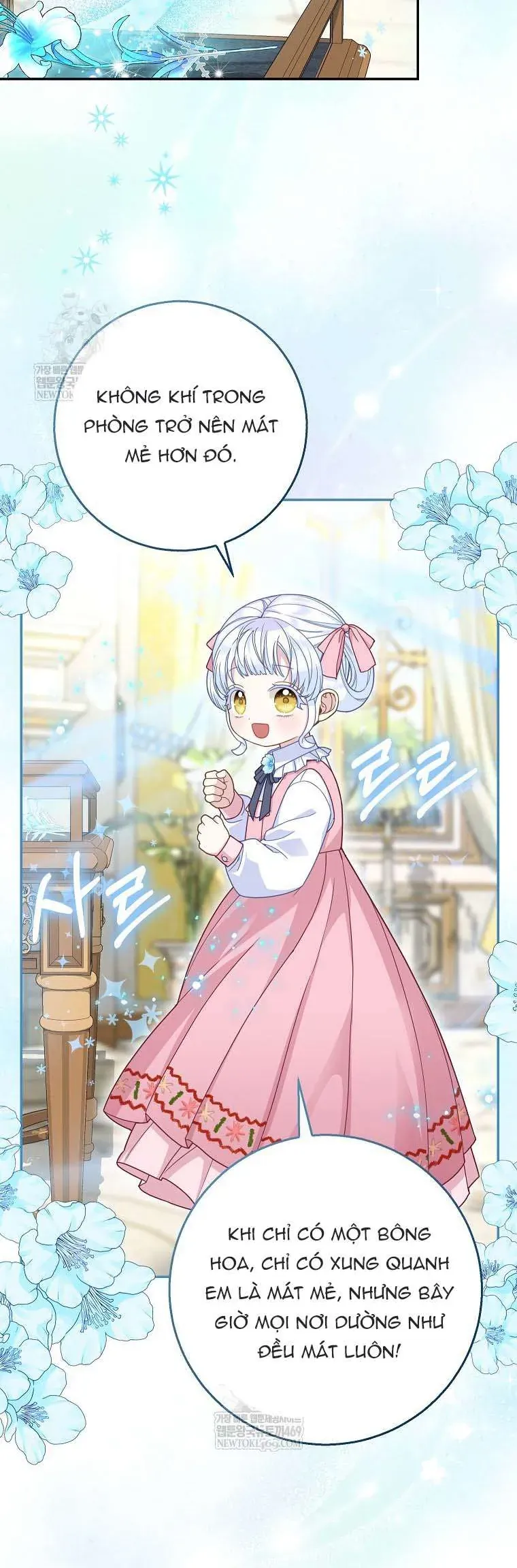 Bé Con Báo Tuyết Của Gia Tộc Báo Đen - Chapter 47 - Page 23