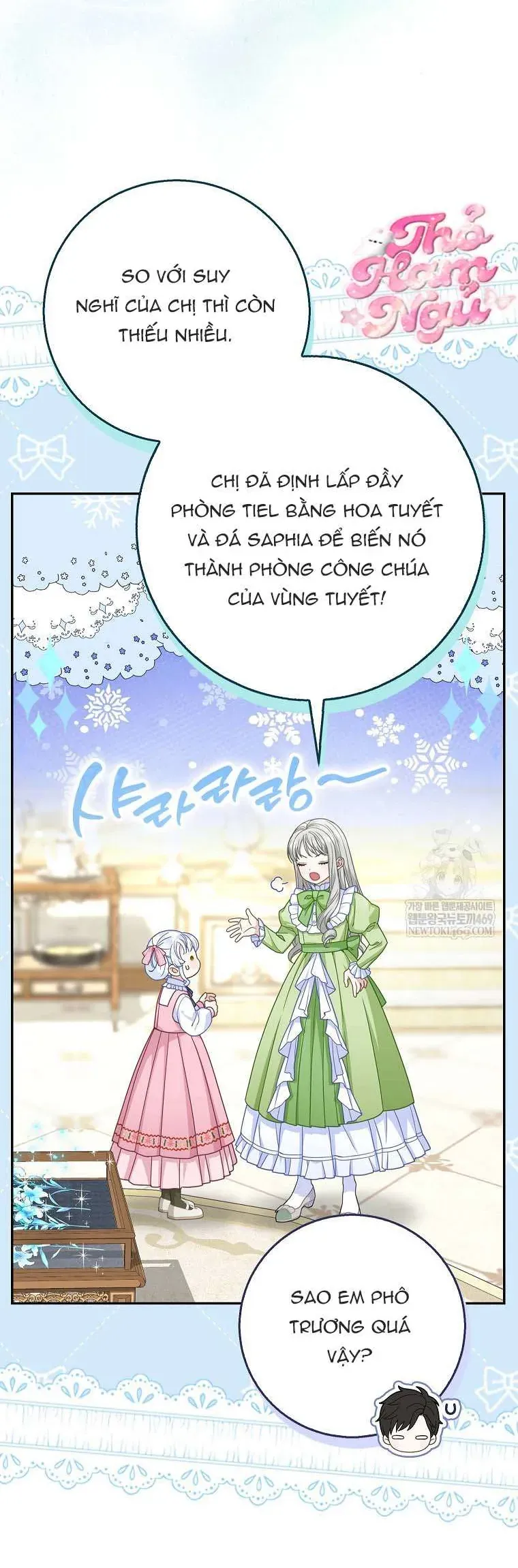 Bé Con Báo Tuyết Của Gia Tộc Báo Đen - Chapter 47 - Page 24