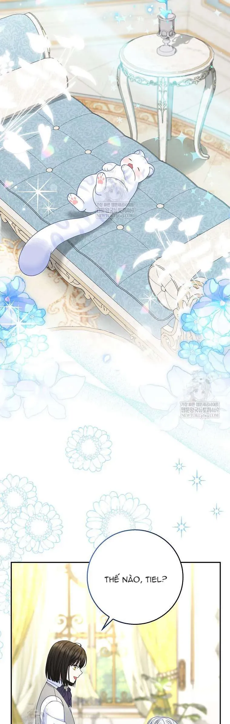 Bé Con Báo Tuyết Của Gia Tộc Báo Đen - Chapter 47 - Page 26