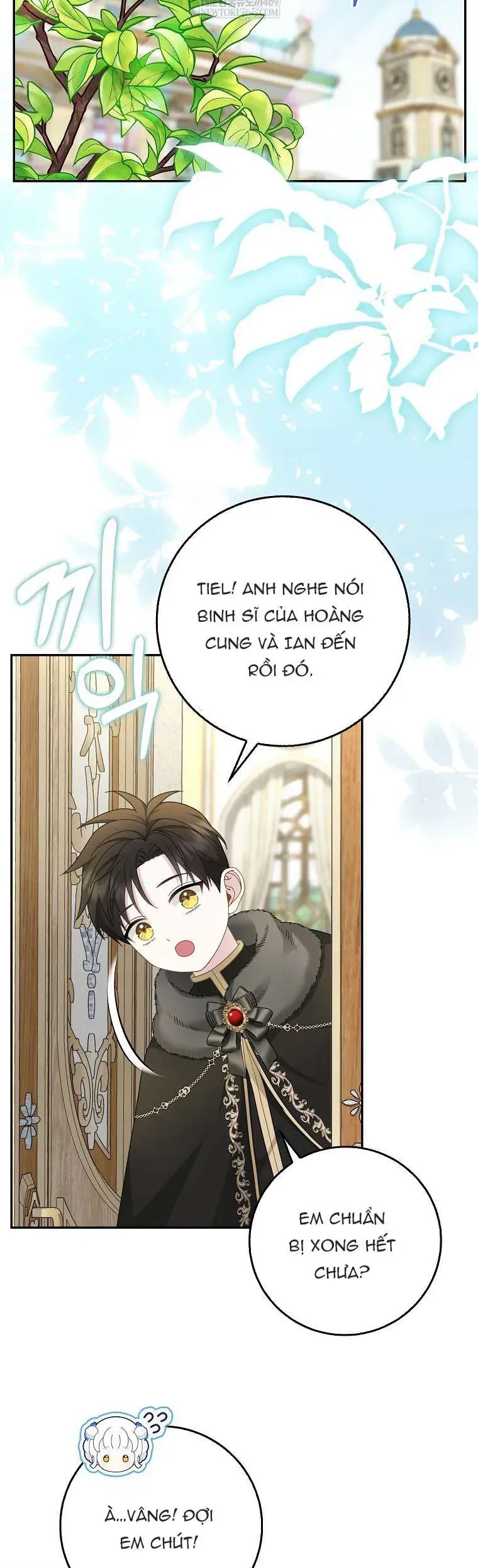Bé Con Báo Tuyết Của Gia Tộc Báo Đen - Chapter 47 - Page 32