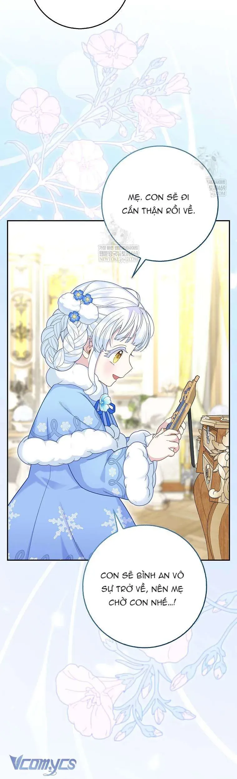 Bé Con Báo Tuyết Của Gia Tộc Báo Đen - Chapter 47 - Page 33