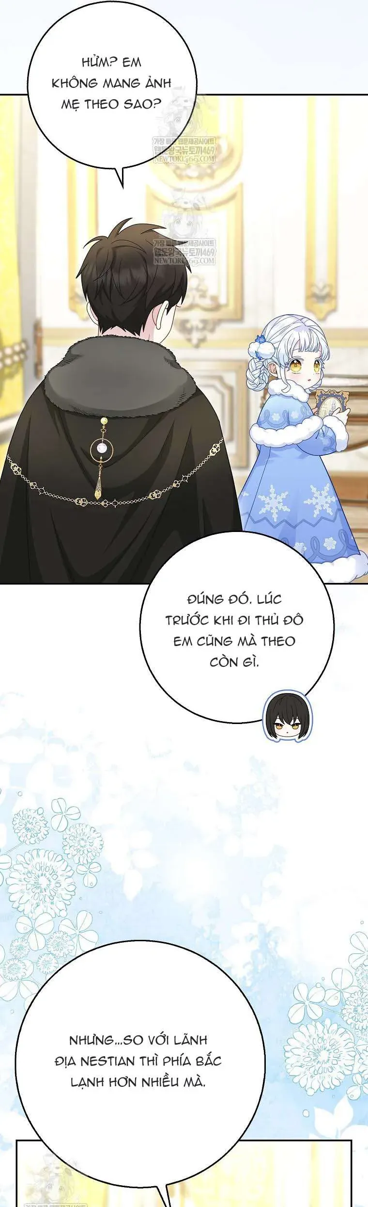 Bé Con Báo Tuyết Của Gia Tộc Báo Đen - Chapter 47 - Page 34