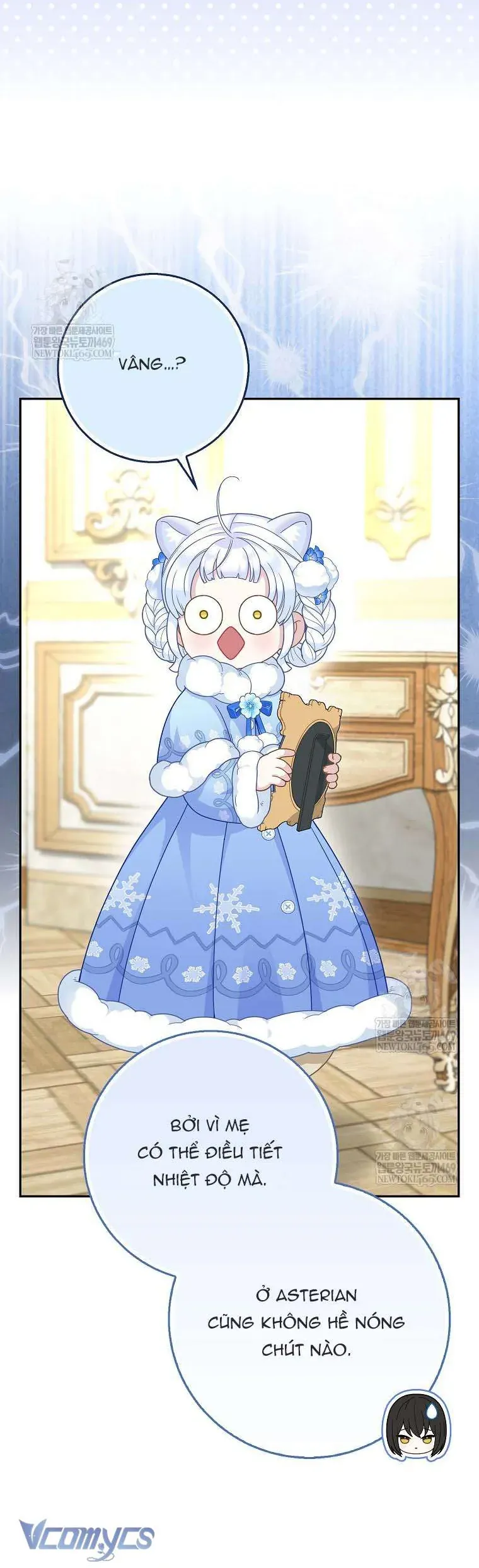 Bé Con Báo Tuyết Của Gia Tộc Báo Đen - Chapter 47 - Page 37