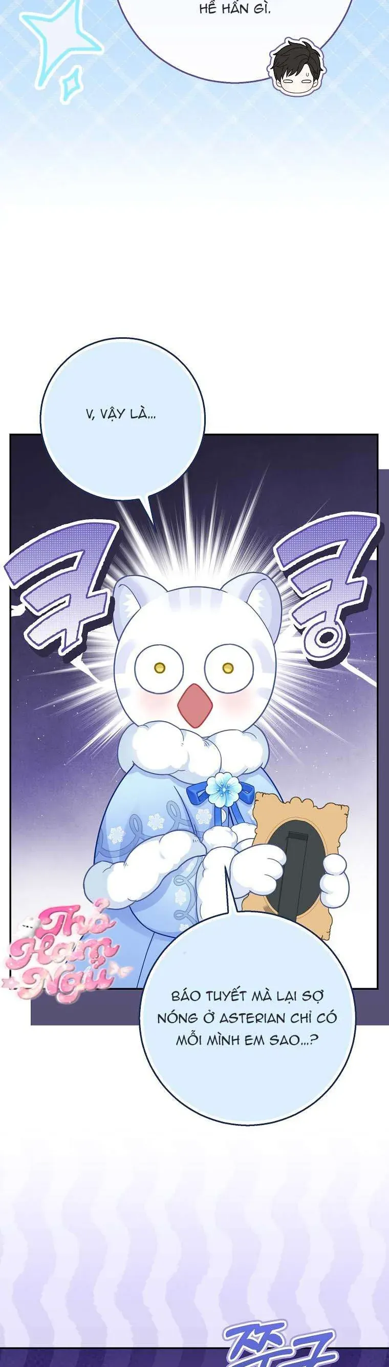 Bé Con Báo Tuyết Của Gia Tộc Báo Đen - Chapter 47 - Page 39