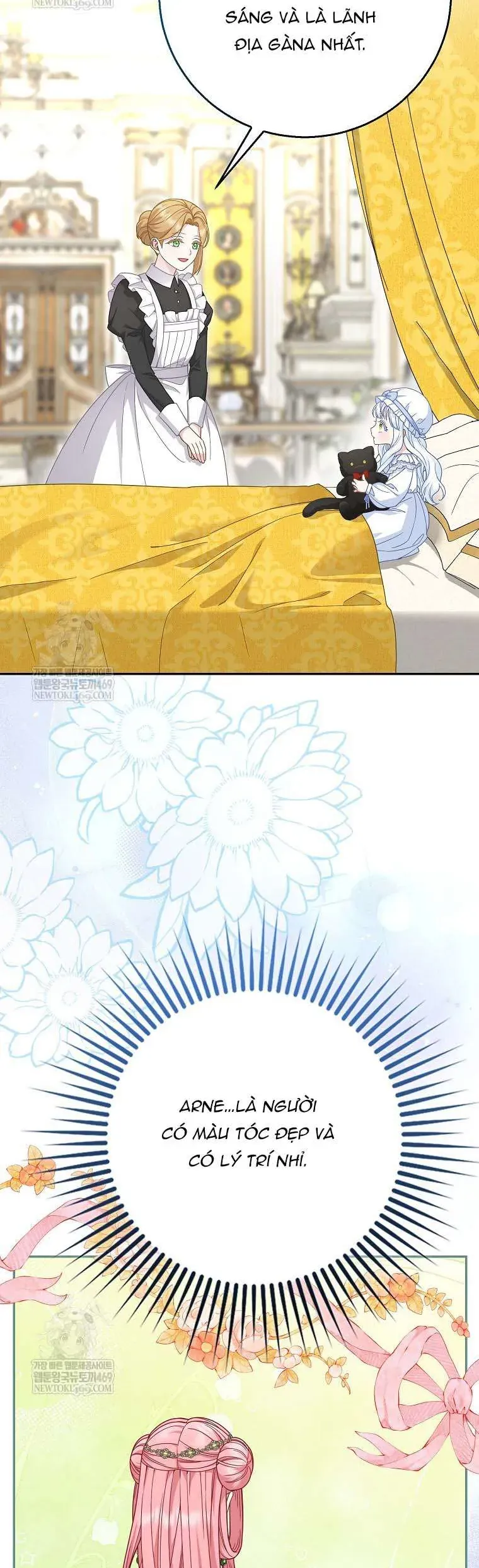 Bé Con Báo Tuyết Của Gia Tộc Báo Đen - Chapter 47 - Page 4