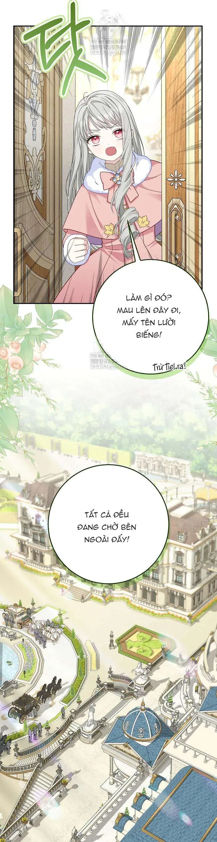 Bé Con Báo Tuyết Của Gia Tộc Báo Đen - Chapter 47 - Page 41