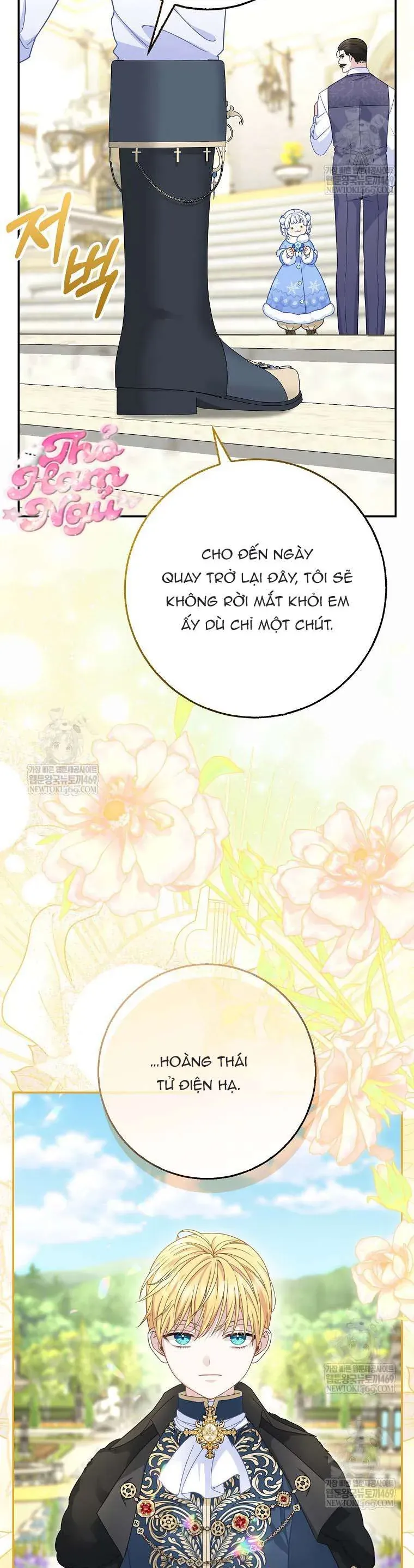 Bé Con Báo Tuyết Của Gia Tộc Báo Đen - Chapter 47 - Page 45