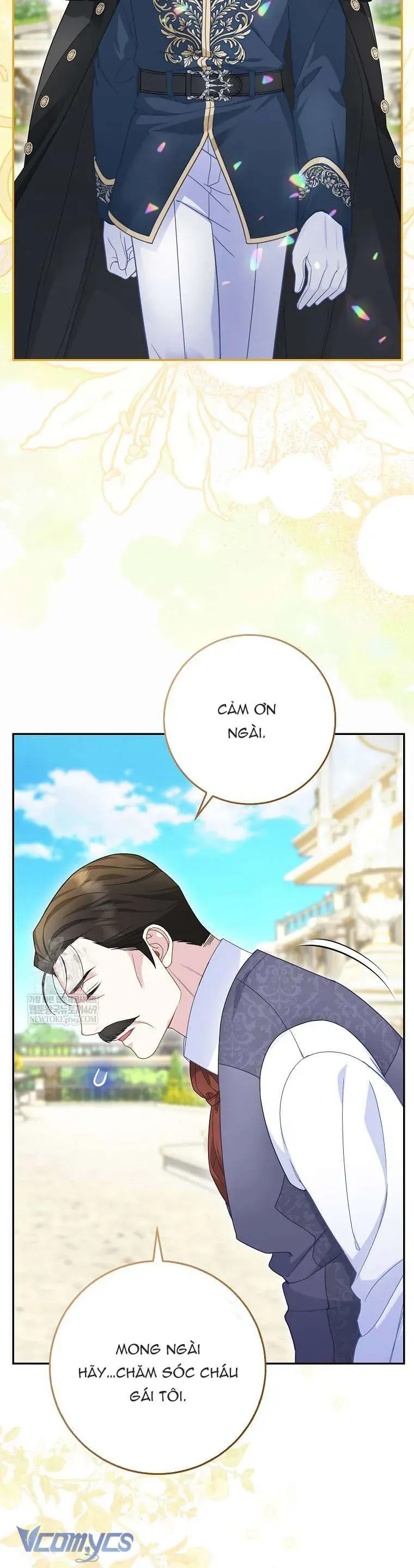 Bé Con Báo Tuyết Của Gia Tộc Báo Đen - Chapter 47 - Page 46