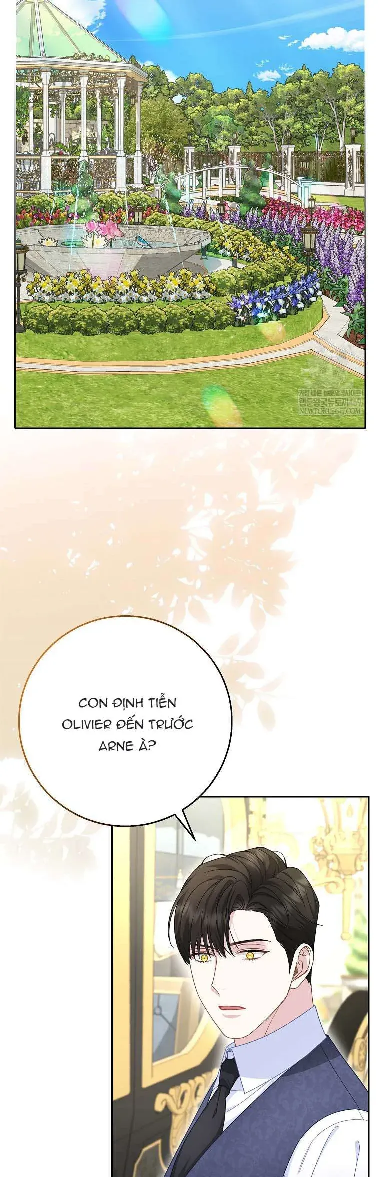 Bé Con Báo Tuyết Của Gia Tộc Báo Đen - Chapter 47 - Page 9