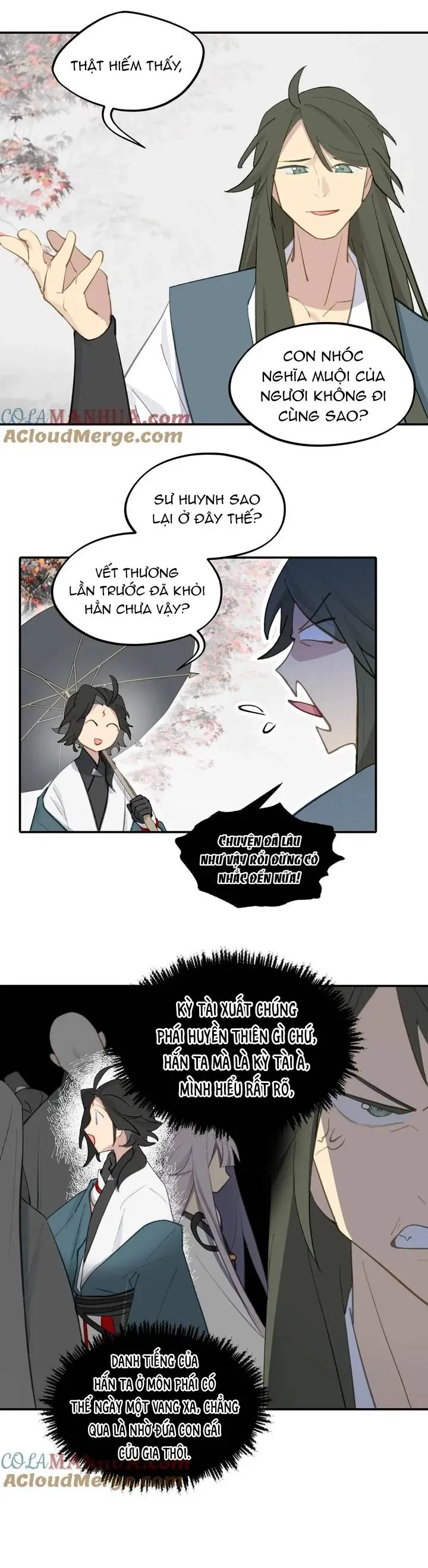 Giết Chết Nam Chính, Ta Trở Thành Nữ Ma Đầu. - Chapter 32 - Page 11