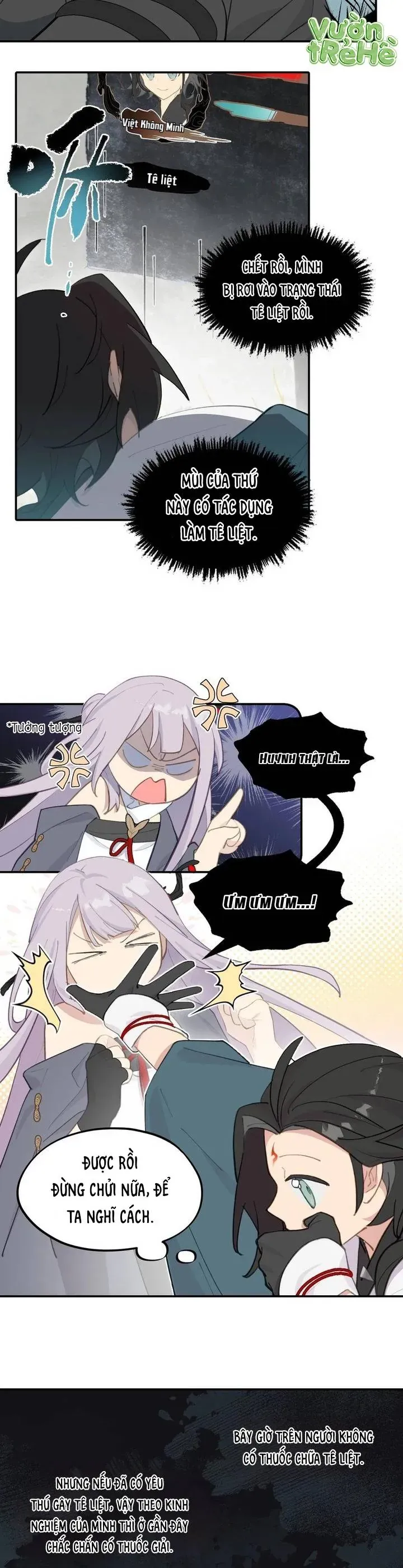 Giết Chết Nam Chính, Ta Trở Thành Nữ Ma Đầu. - Chapter 34 - Page 10