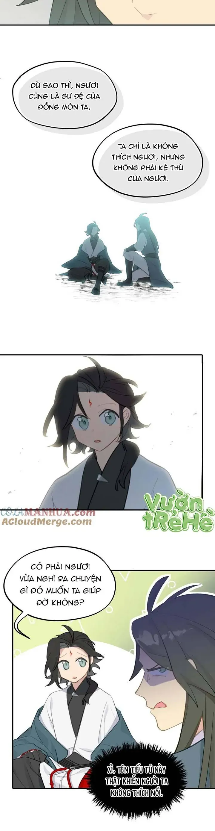 Giết Chết Nam Chính, Ta Trở Thành Nữ Ma Đầu. - Chapter 35 - Page 4