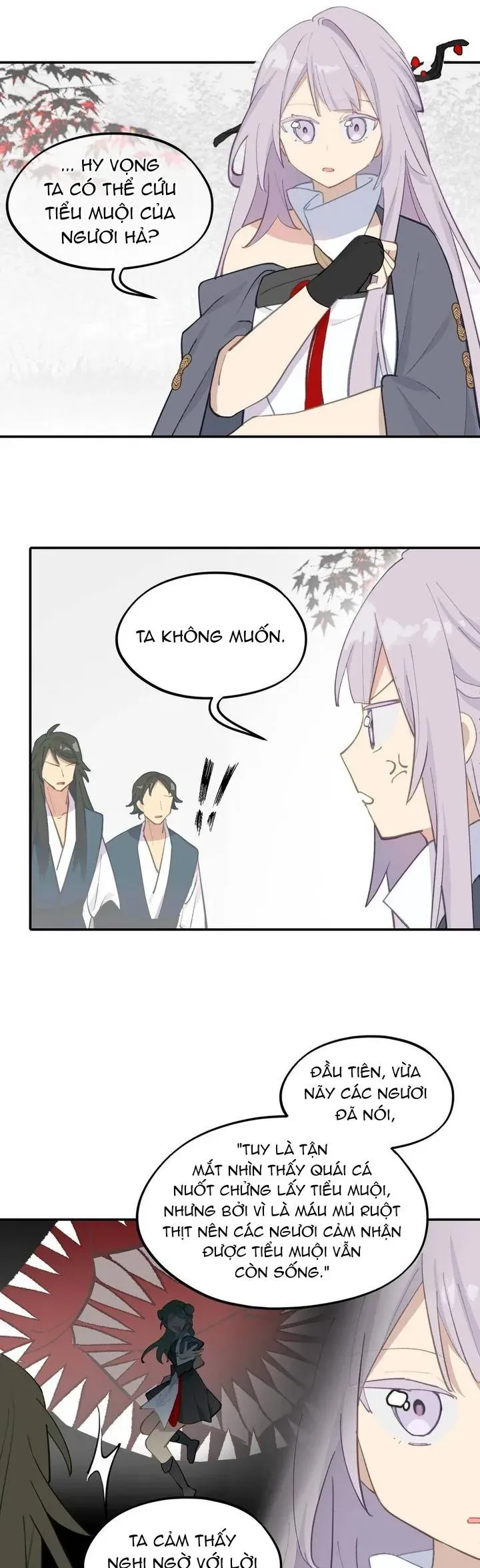 Giết Chết Nam Chính, Ta Trở Thành Nữ Ma Đầu. - Chapter 36 - Page 13