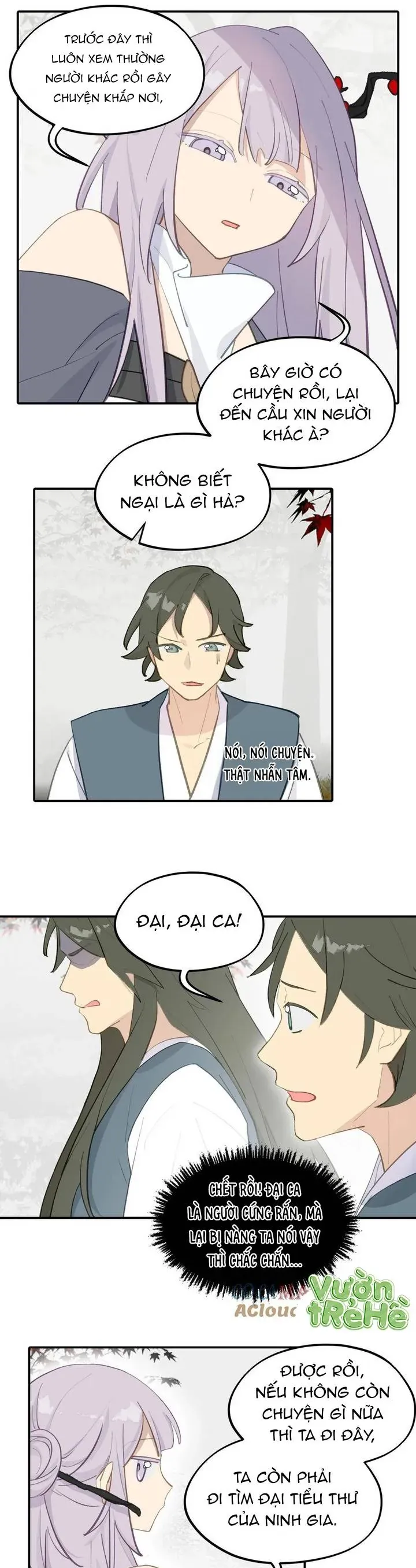 Giết Chết Nam Chính, Ta Trở Thành Nữ Ma Đầu. - Chapter 36 - Page 15