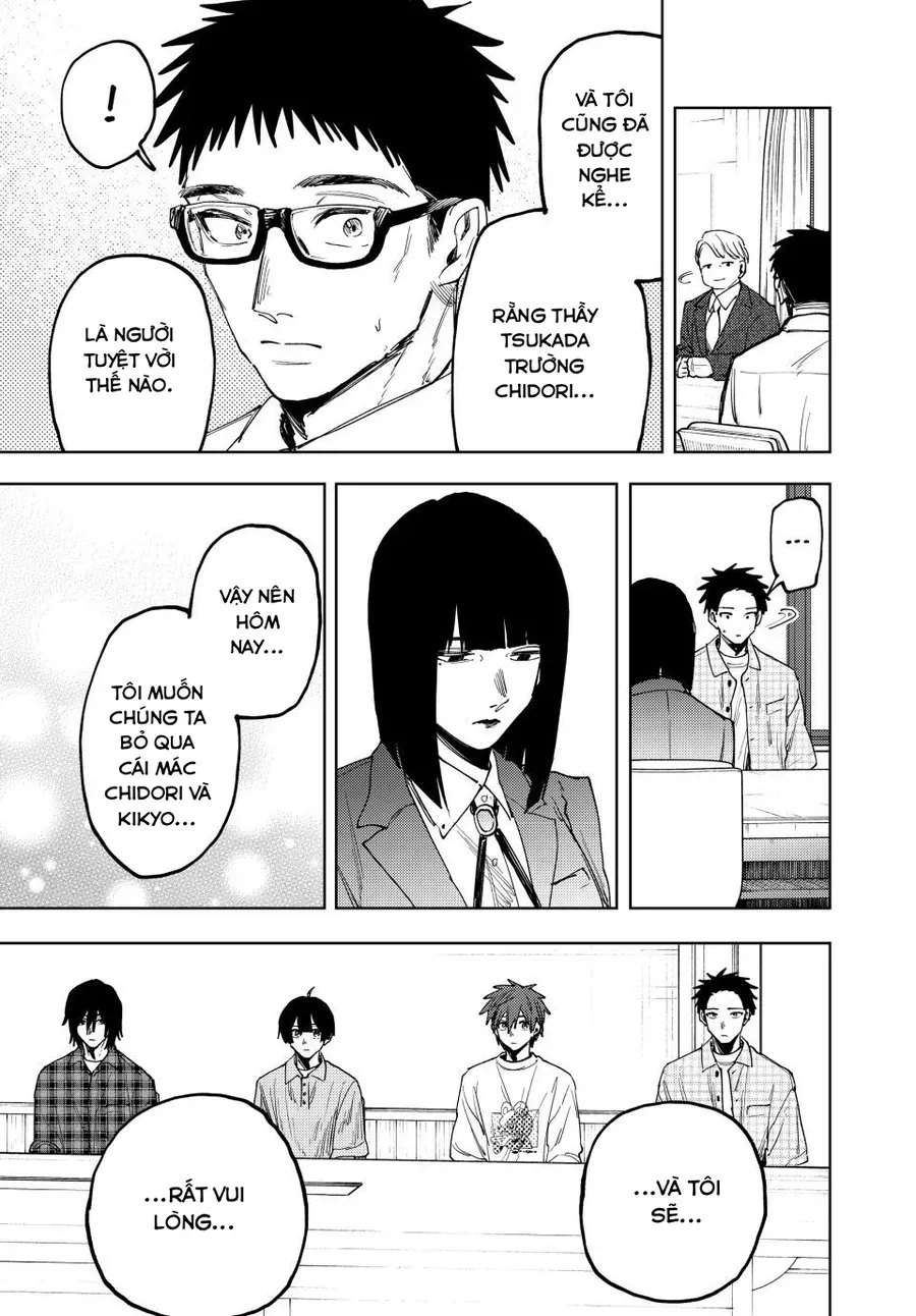 The Fragrant Flower Blooms With Dignity - Kaoru Hana Wa Rin To Saku - Chapter 170 - Page 10
