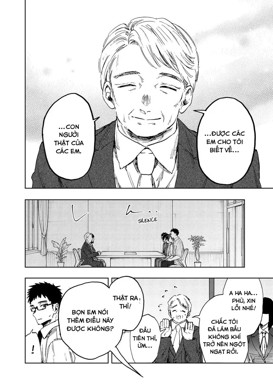 The Fragrant Flower Blooms With Dignity - Kaoru Hana Wa Rin To Saku - Chapter 170 - Page 11