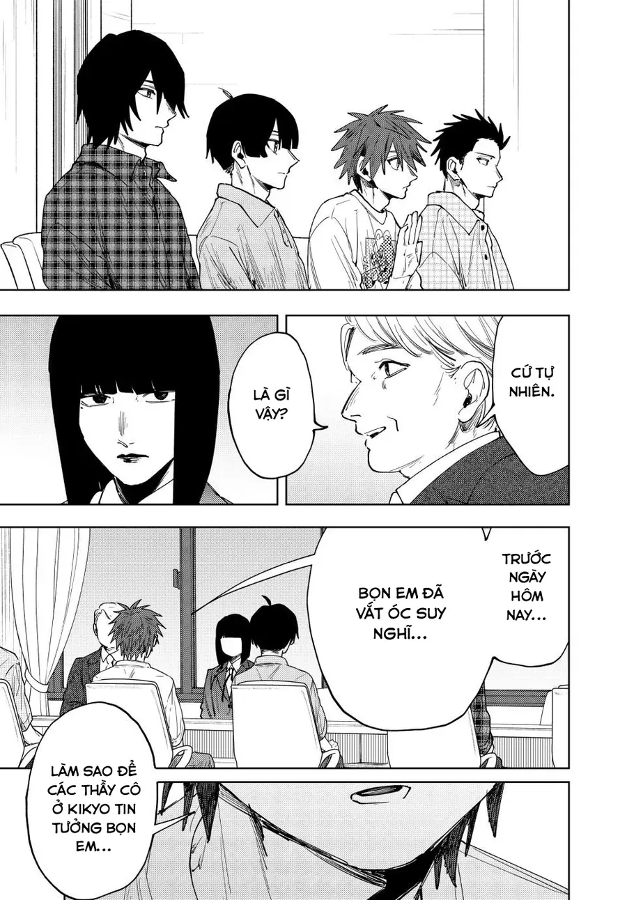 The Fragrant Flower Blooms With Dignity - Kaoru Hana Wa Rin To Saku - Chapter 170 - Page 12