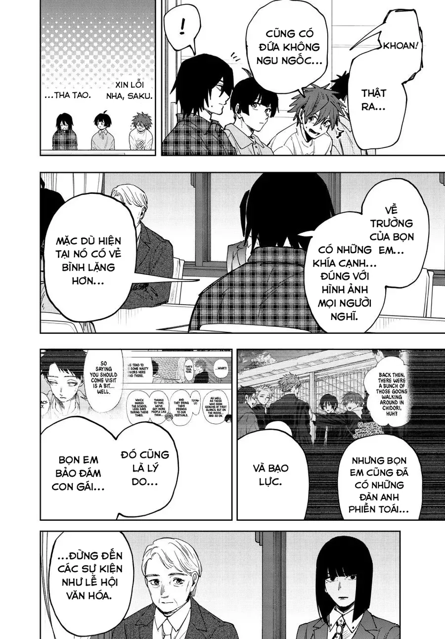 The Fragrant Flower Blooms With Dignity - Kaoru Hana Wa Rin To Saku - Chapter 170 - Page 15