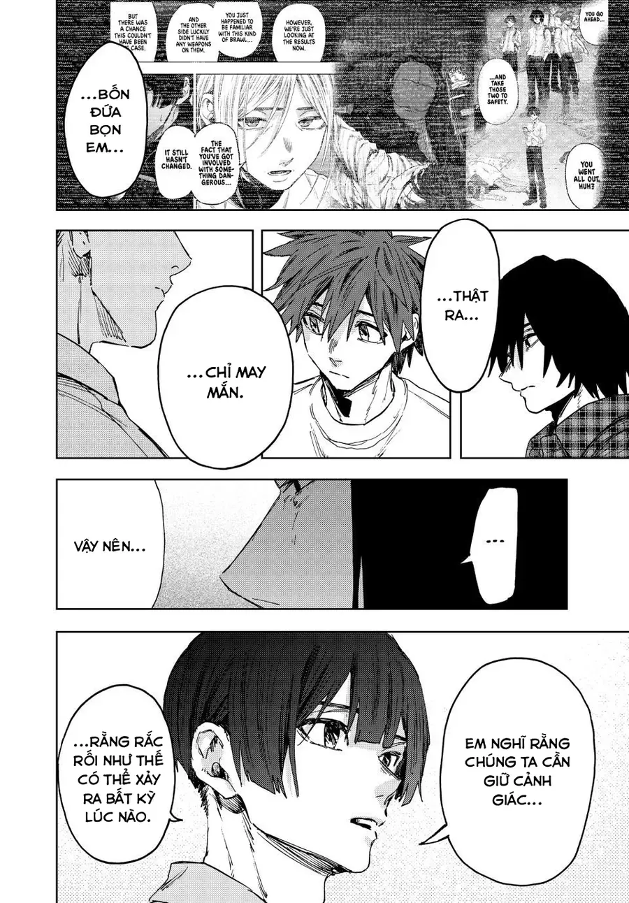 The Fragrant Flower Blooms With Dignity - Kaoru Hana Wa Rin To Saku - Chapter 170 - Page 17