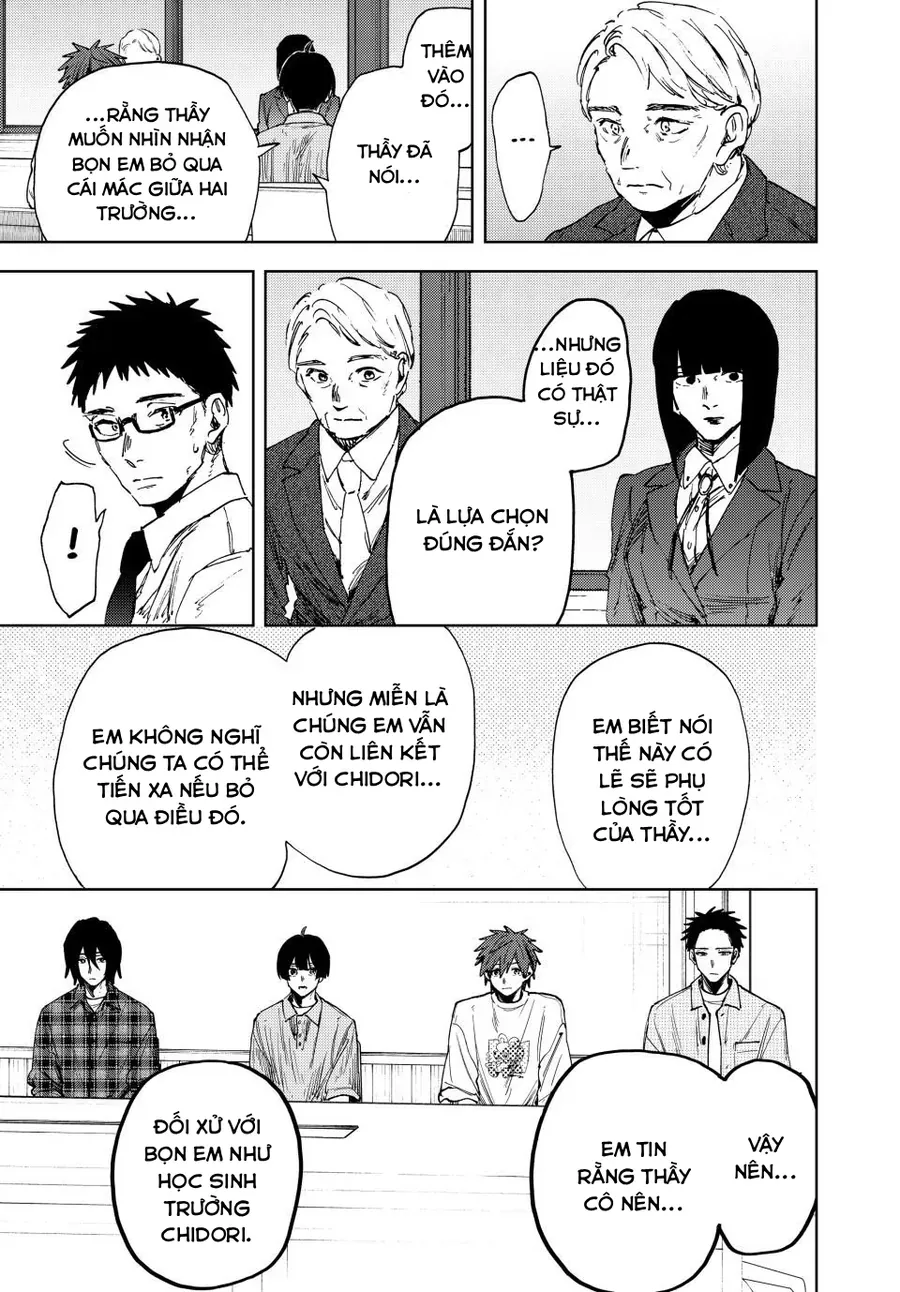 The Fragrant Flower Blooms With Dignity - Kaoru Hana Wa Rin To Saku - Chapter 170 - Page 18