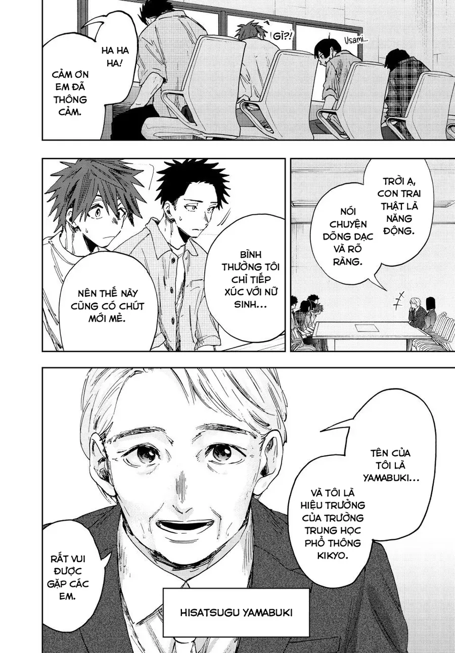 The Fragrant Flower Blooms With Dignity - Kaoru Hana Wa Rin To Saku - Chapter 170 - Page 3