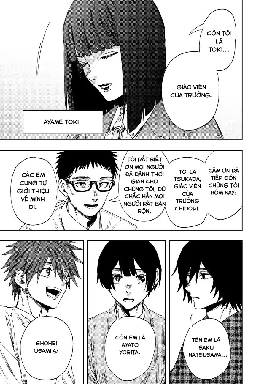 The Fragrant Flower Blooms With Dignity - Kaoru Hana Wa Rin To Saku - Chapter 170 - Page 4