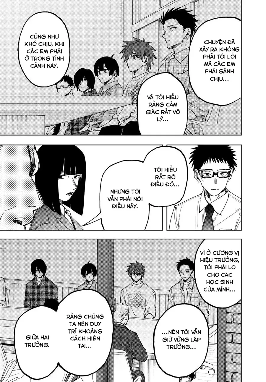 The Fragrant Flower Blooms With Dignity - Kaoru Hana Wa Rin To Saku - Chapter 170 - Page 8