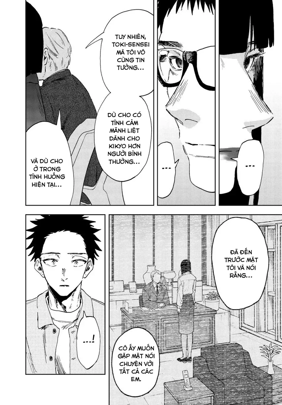 The Fragrant Flower Blooms With Dignity - Kaoru Hana Wa Rin To Saku - Chapter 170 - Page 9