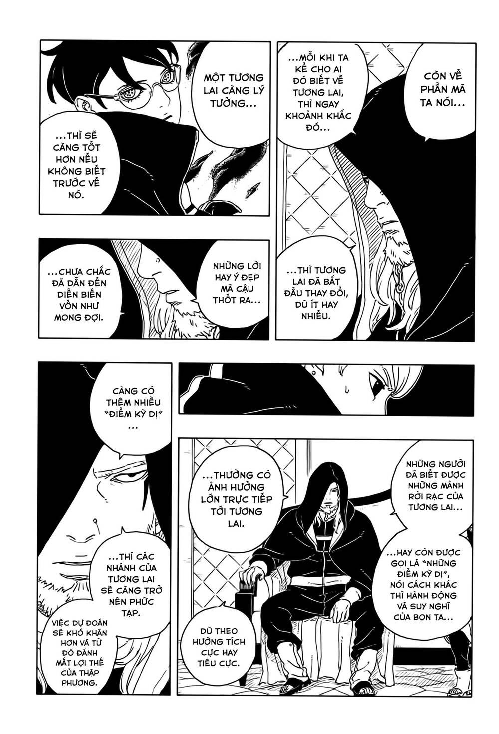 Uzumaki Boruto - Chapter 108 - Page 16