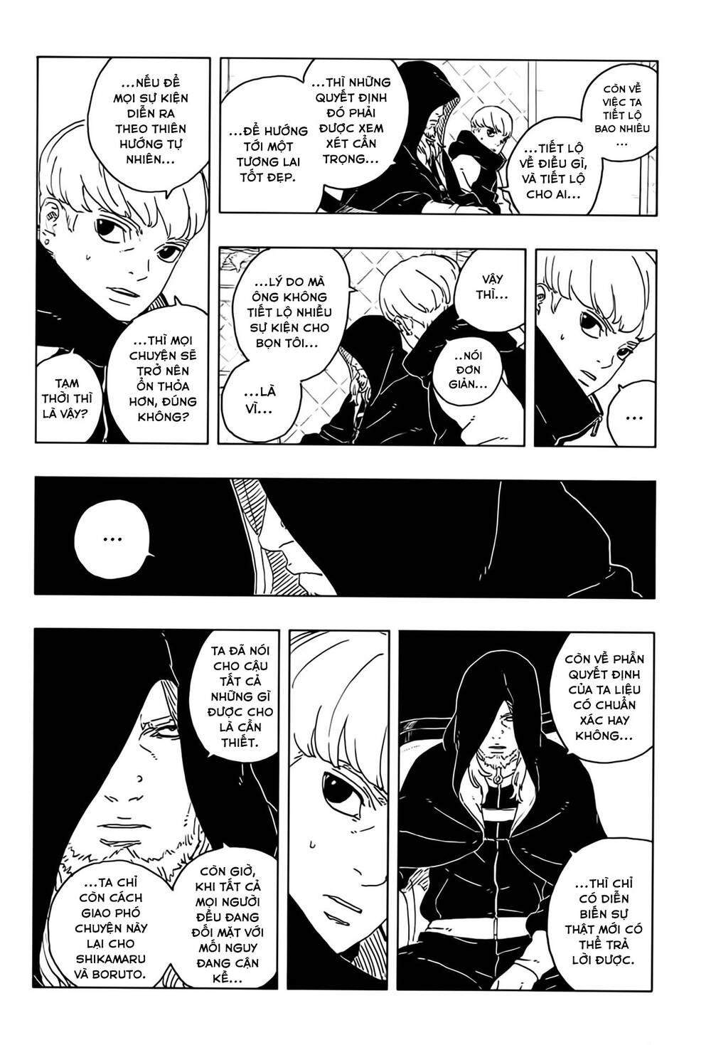 Uzumaki Boruto - Chapter 108 - Page 17