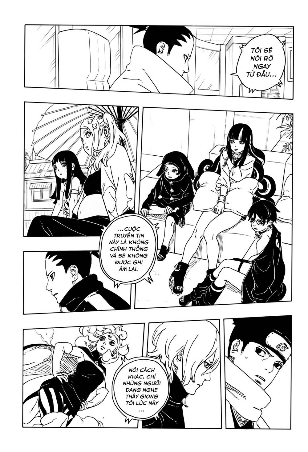 Uzumaki Boruto - Chapter 108 - Page 20