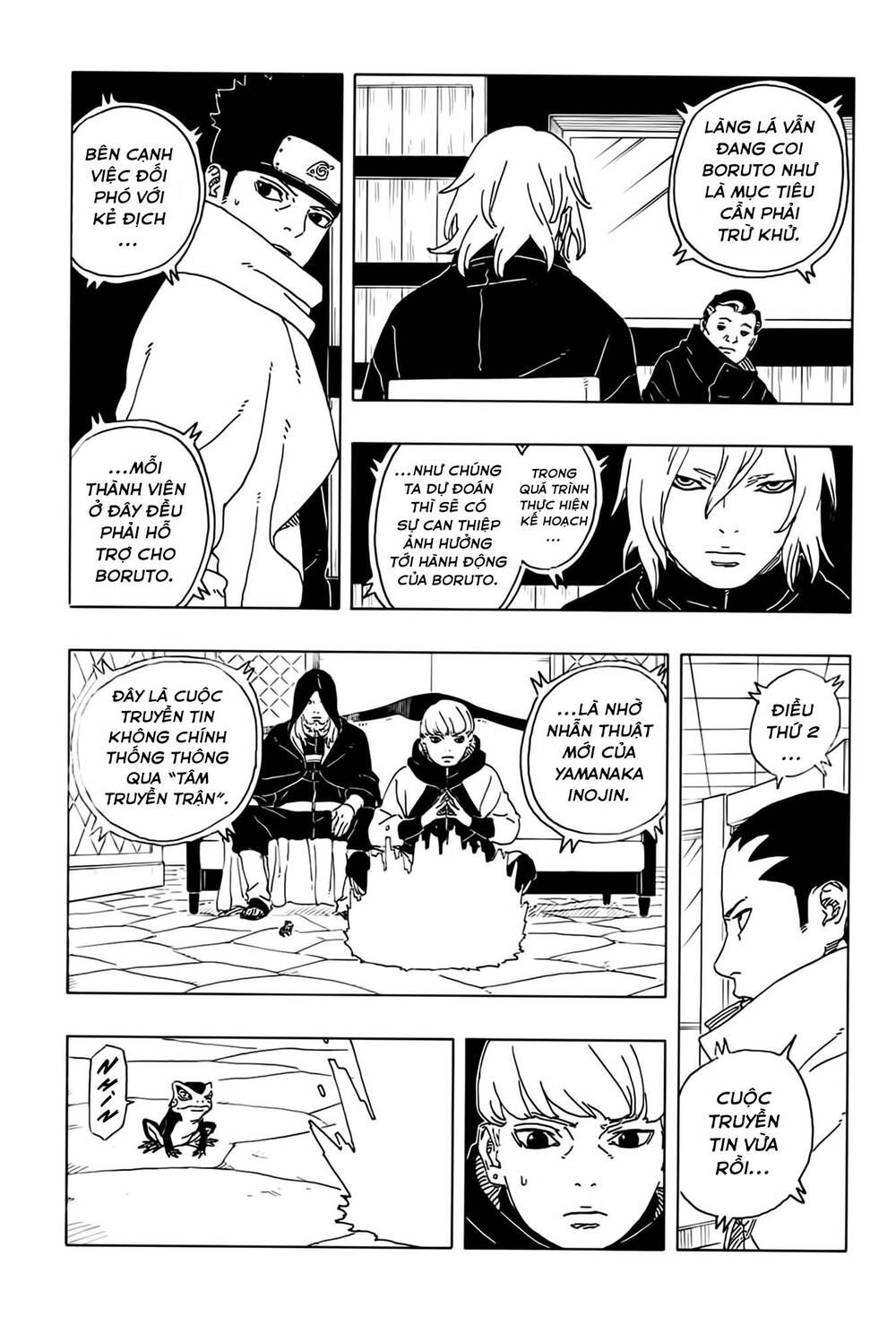 Uzumaki Boruto - Chapter 108 - Page 22