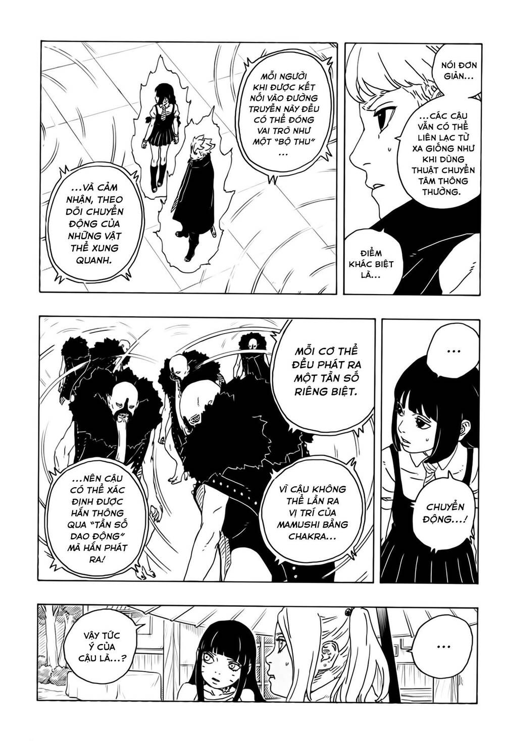 Uzumaki Boruto - Chapter 108 - Page 24