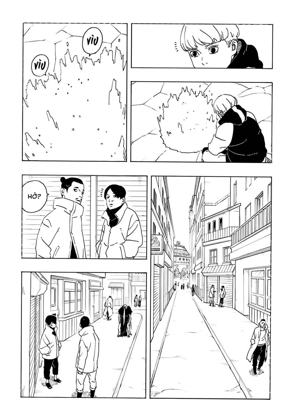 Uzumaki Boruto - Chapter 108 - Page 26