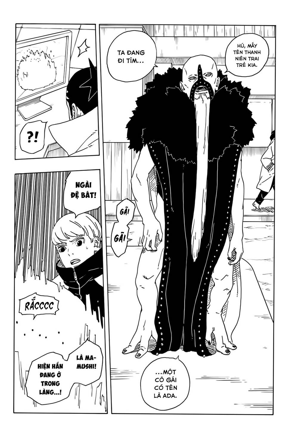 Uzumaki Boruto - Chapter 108 - Page 27