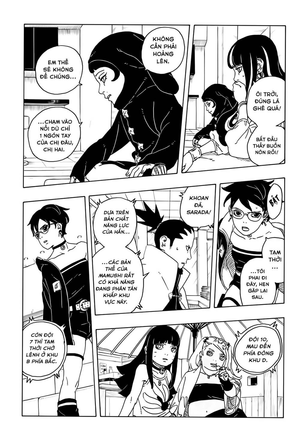 Uzumaki Boruto - Chapter 108 - Page 30