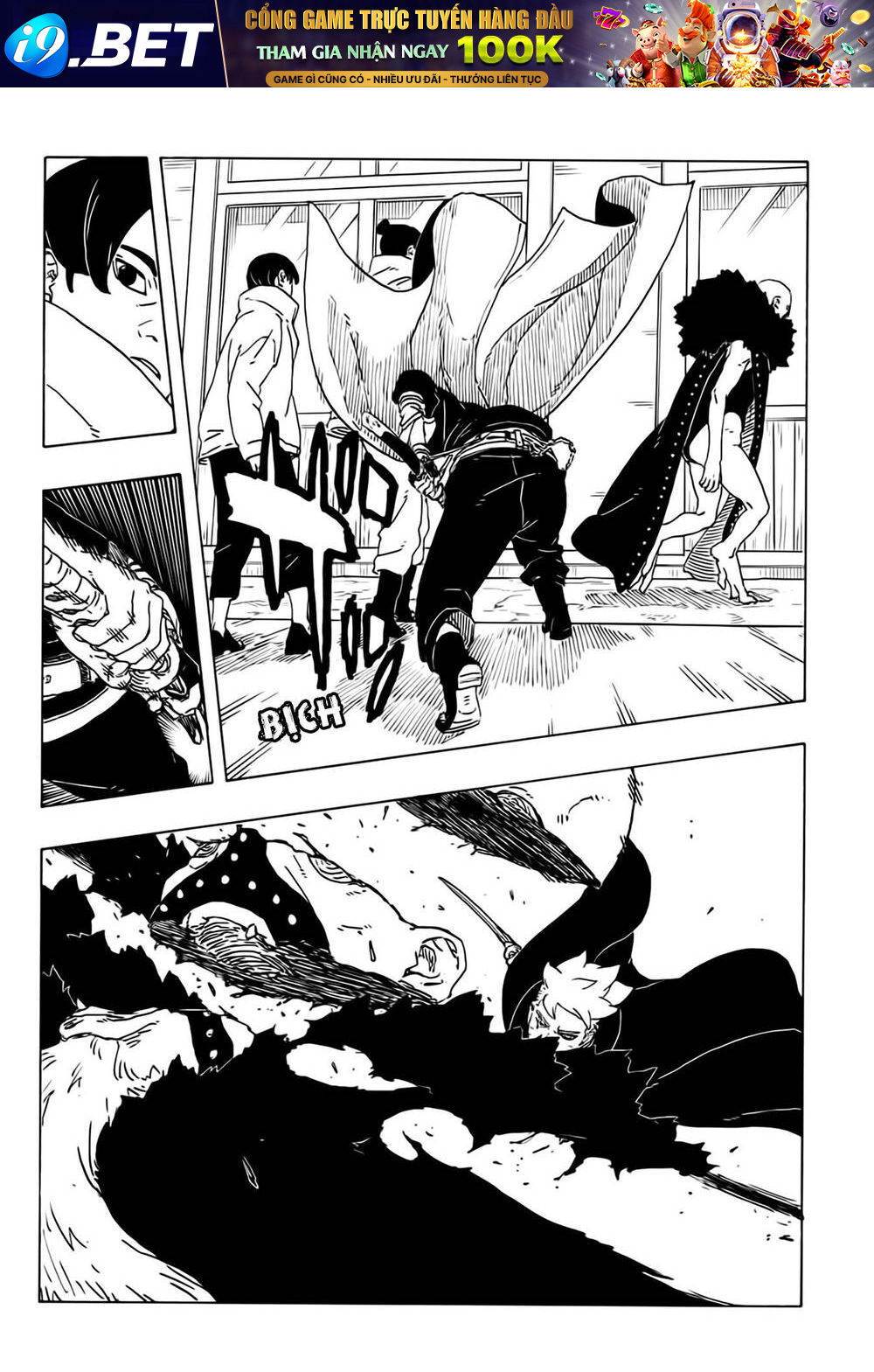 Uzumaki Boruto - Chapter 108 - Page 33