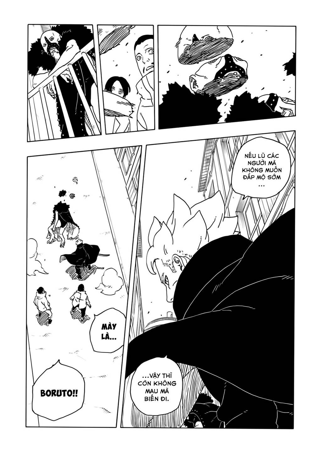 Uzumaki Boruto - Chapter 108 - Page 34