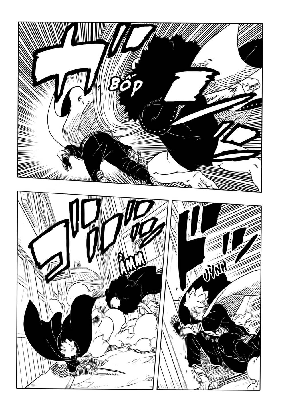 Uzumaki Boruto - Chapter 108 - Page 37