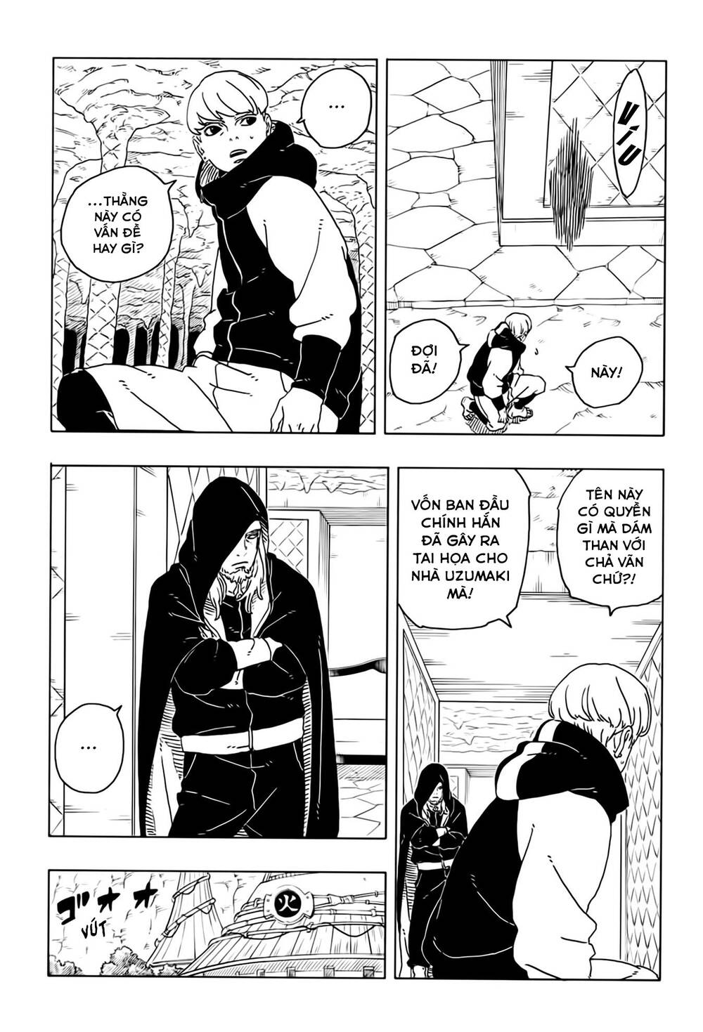 Uzumaki Boruto - Chapter 108 - Page 4