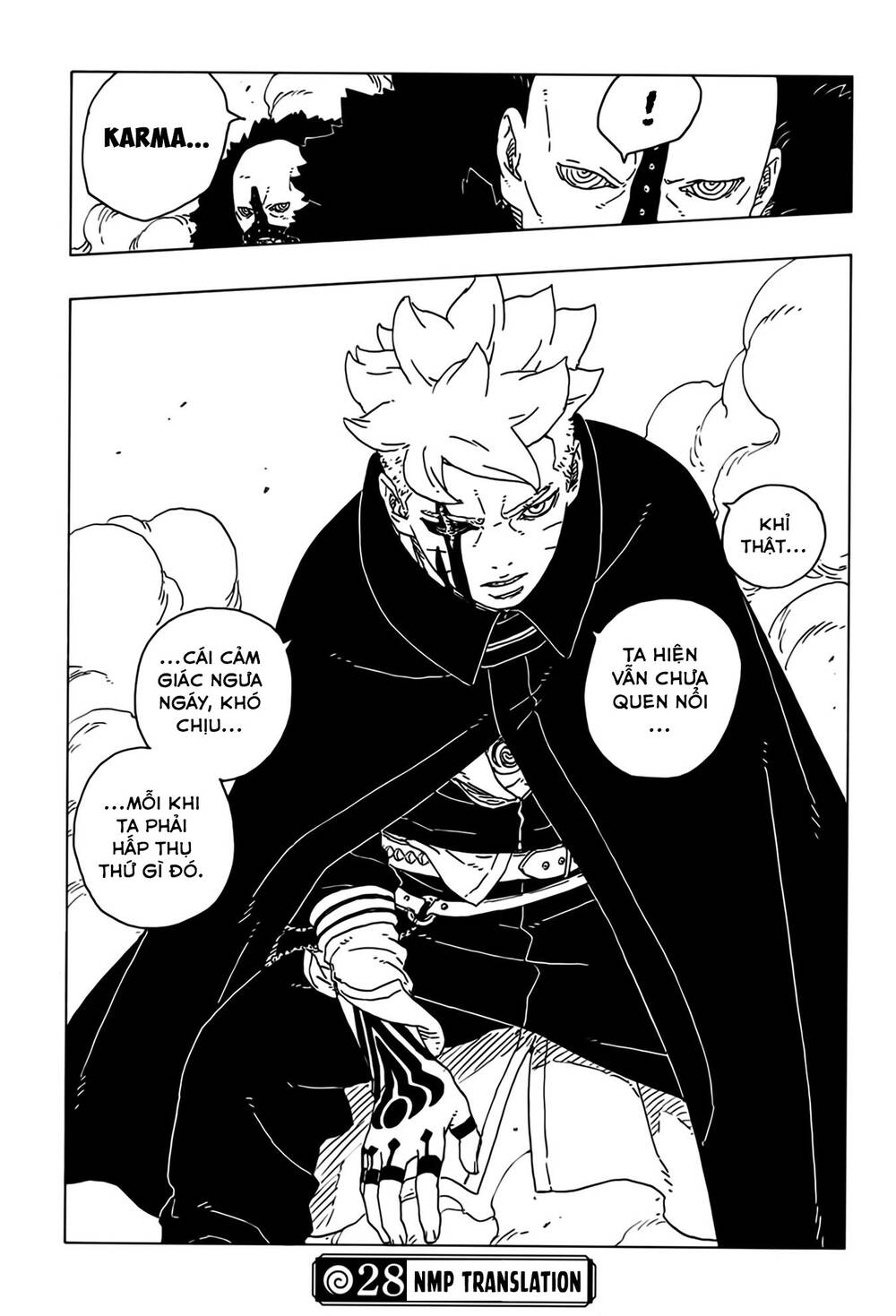 Uzumaki Boruto - Chapter 108 - Page 40