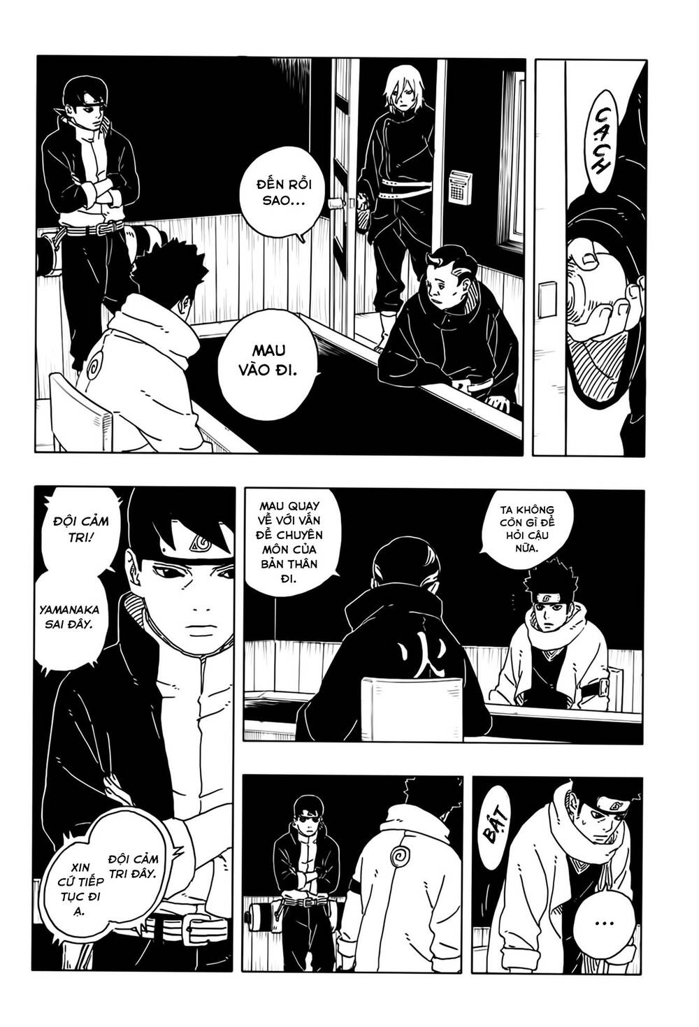 Uzumaki Boruto - Chapter 108 - Page 5