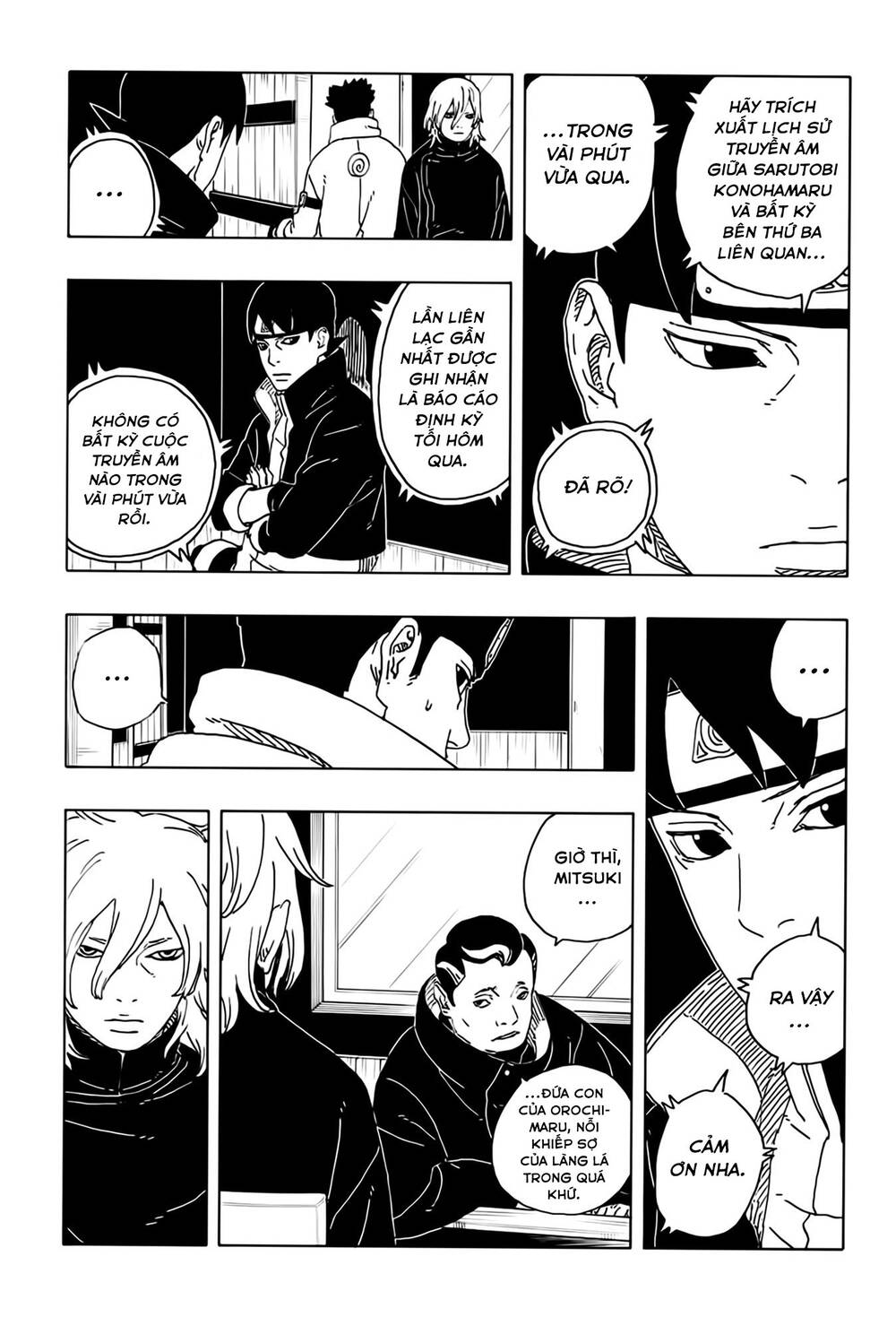 Uzumaki Boruto - Chapter 108 - Page 6
