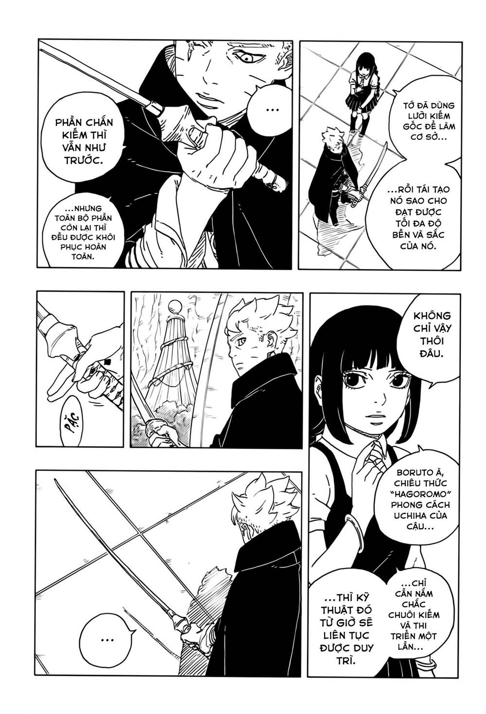 Uzumaki Boruto - Chapter 108 - Page 8