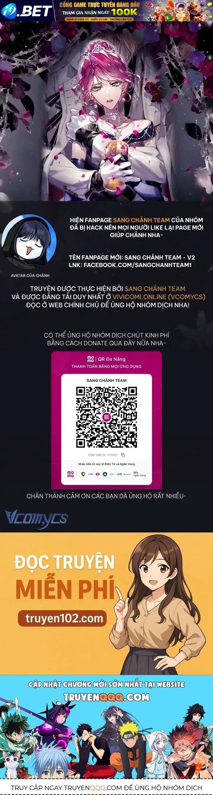 Kết Thúc Của Nhân Vật Phản Diện Chỉ Có Thể Là Cái Chết - Chapter 188 - Page 56